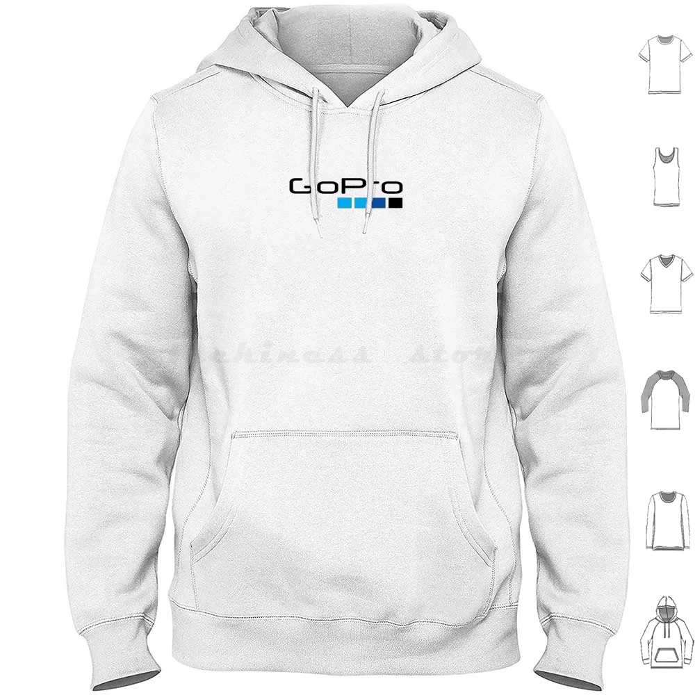 Untitled Hoodie Cotton Long Sleeve Gopro Logo 3 Gopro Logo Film Photo Grapher Camera Lens Pict Dslr