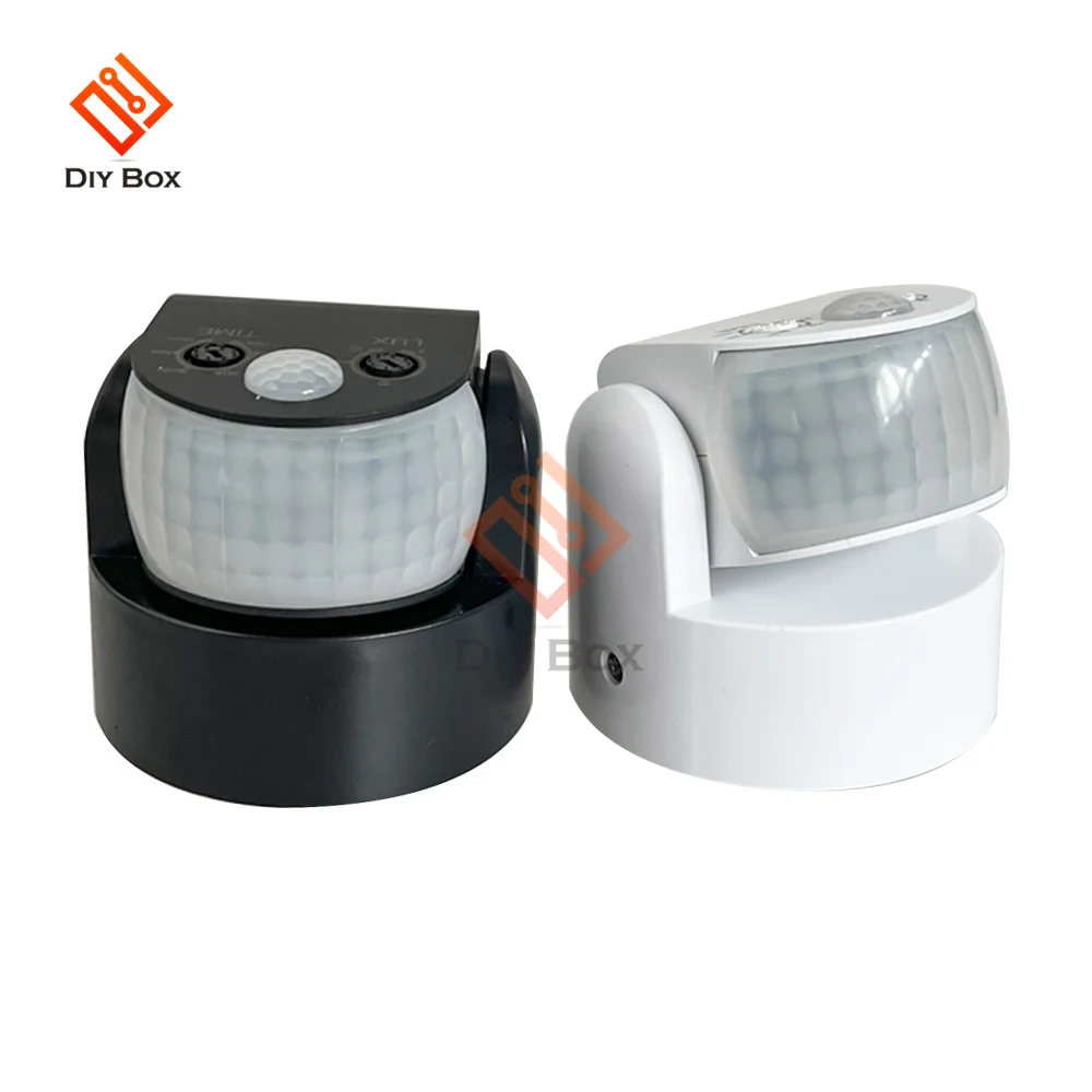 AC 220V-240V 180-360 Degree Outdoor PIRS24 Security PIR Infrared Motion Sensor Detector Movement Switch Max 12m 50Hz 3-2000LUX