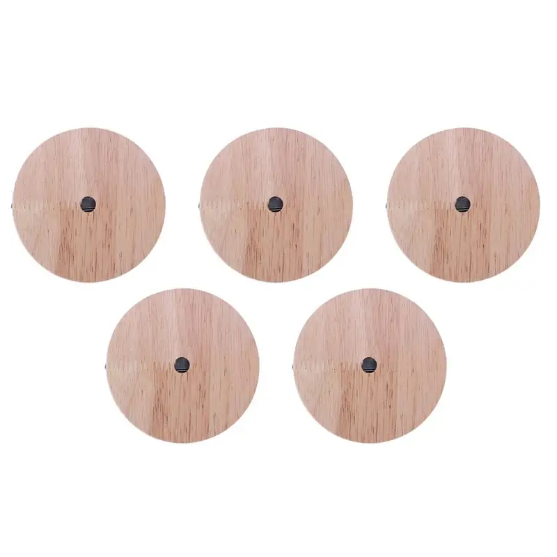base-per-lampada-abwz-5x-stile-moderno-e-conciso-supporto-per-soffitto-in-legno-attacco-e27-base-per-lampadario-fai-da-te