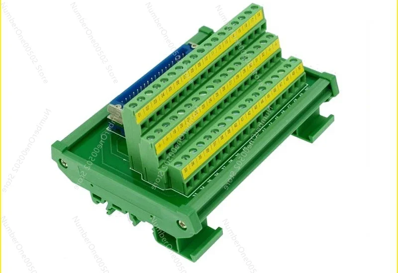 كتلة طرفية لروبوت FANUC FX-50HD/Z PCB-FX-134 50 Pin لوحة القطع برأس ذكر ​