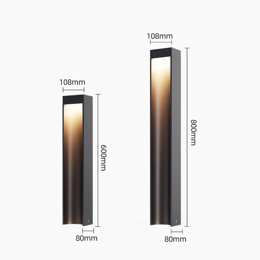 Lawn Light Outdoor Waterproof LED Modern Simple Villa Flower Park Forest Courtyard Grassland Plug in Light Landscape Light