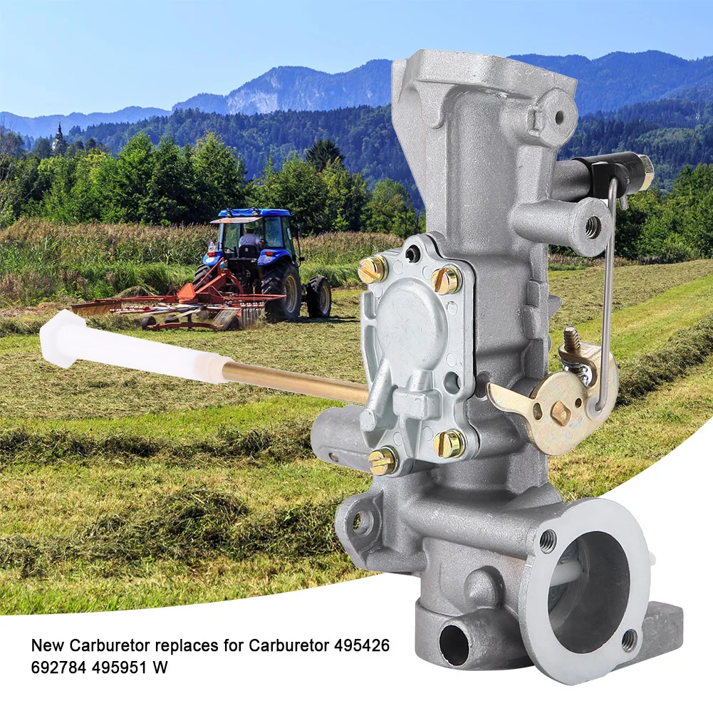 

Карбюратор для двигателей Briggs & Stratton 498298, 130202, 112202, 112232, 134202, 137202, 5 л.с.