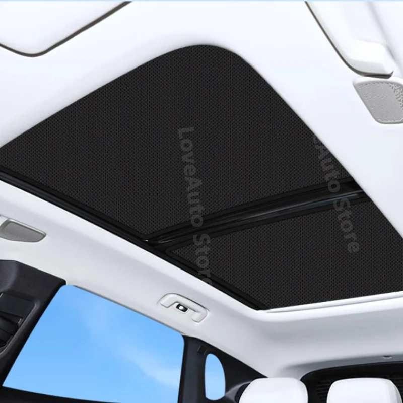 

For LYNK&CO 08 2023 2024 2025 Car Sunroof Shade Curtain Heat Shield Car Roof Sunscreen Plate Decoration Accessories