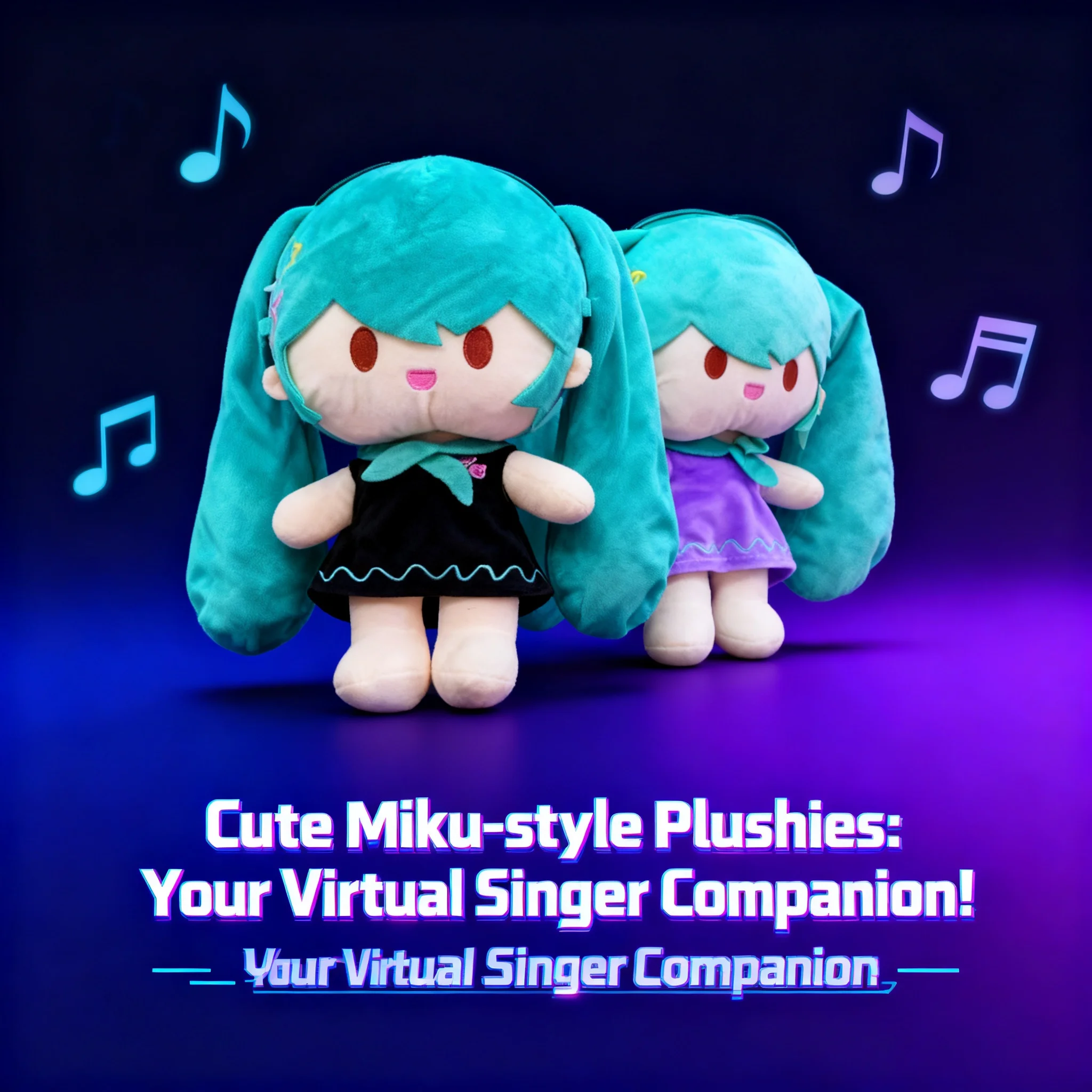 Hatsune Miku Fufu Plush Doll Snow Miku Bilibili Cute Anime Figure Gift Kawaii Stuffed Toy Character Collection Bishoujo
