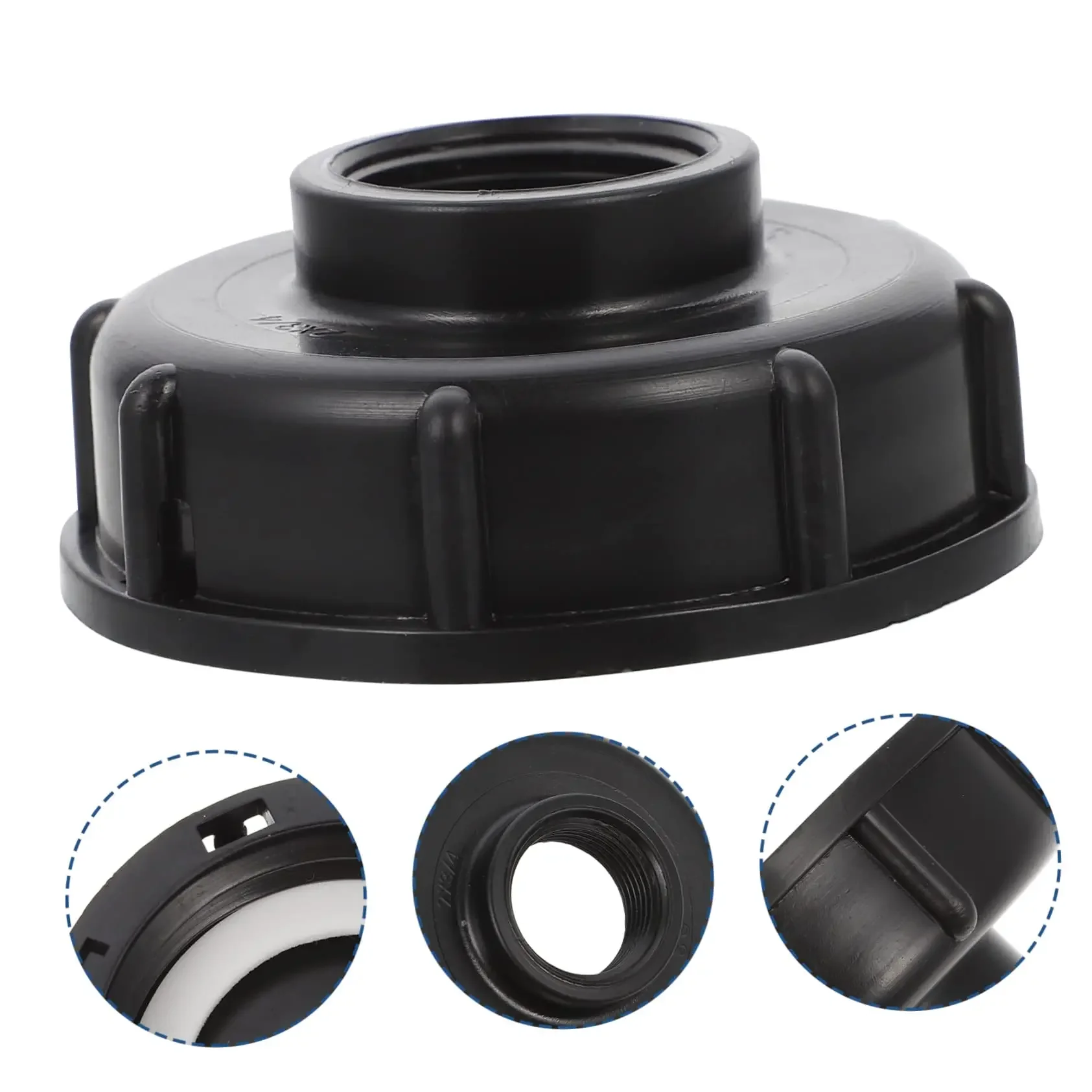 استبدال صمام المناسب للمنزل حديقة موصلات المياه 1/2 بوصة 3/4 بوصة 1 بوصة موضوع جديد خزان lBC محول الحنفية