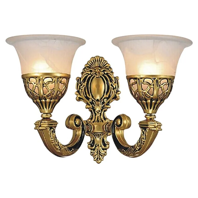 European  Wall Lamp Retro Led Wall Light Living Room Home E27 Lamps Metal Bar Corridor Lighting Indoor Decoration