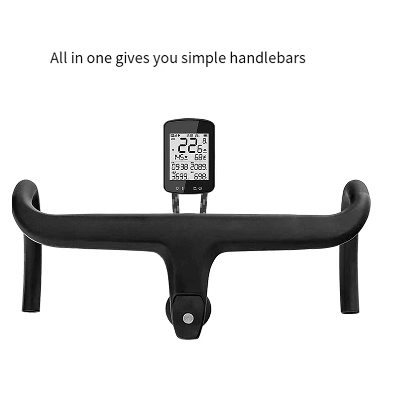 Bicycle Computer Holder Carbon Fiber Bracket Bike Stopwatch Speedometer Mount Holder For Garmin Gopro Light Stand