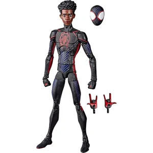 Marvel Legends Collective Action Figur mit Unterstützung, Spider-Man, INS, Miles Morales, überall in der Spinne, Skala 1:12 10 Hauptverkaufsvision Marvel Legends - №8