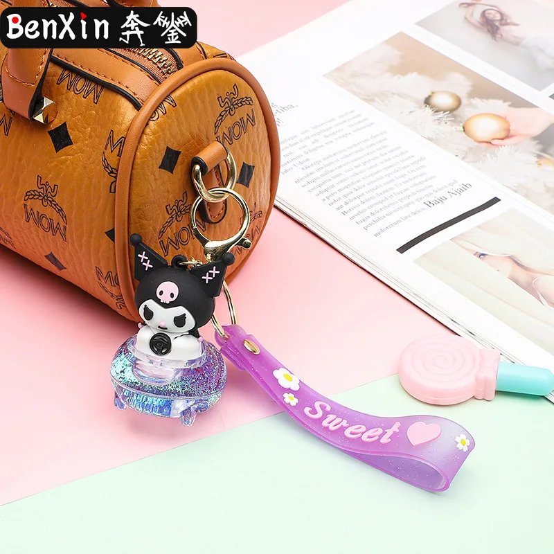 miniso Car keychains, car pendants, exquisite schoolbags, key chains, hanging decorations, gifts