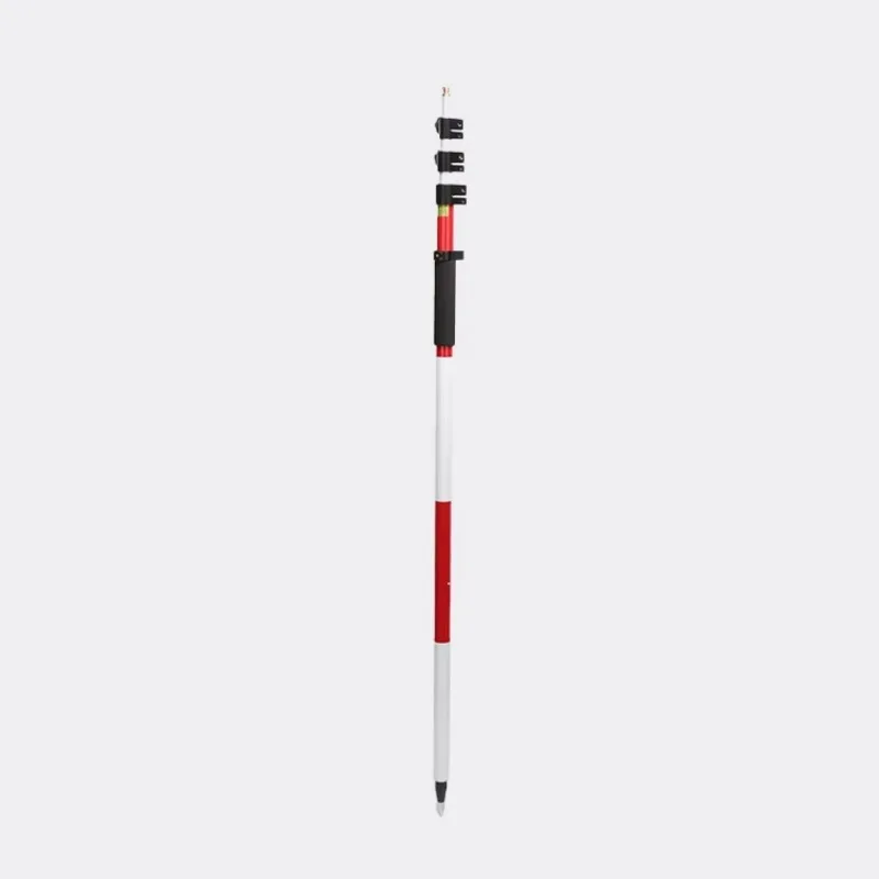 Measuring accessories 5.2 meters telescopic prism rod total station