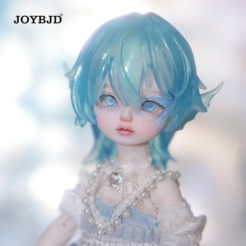 JOYBJD Kurage 1/6 Bjd Doll Transparent Blue Hands Foot Resin Hair Jellyfish Fairy Baby of The Sea HolidayGift Ball Jointed Doll