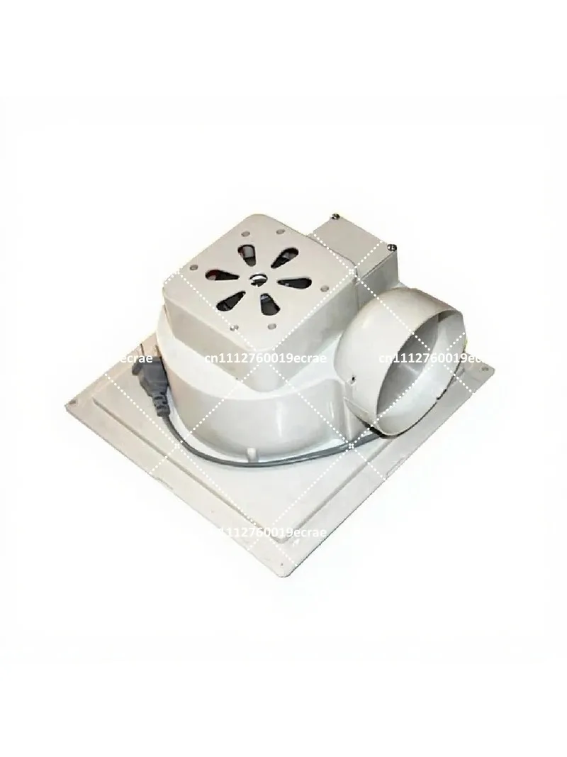 Laser Engraving Machine Exhaust Fan Exhaust Pipe Set 220V 50Hz Air Ventilation System