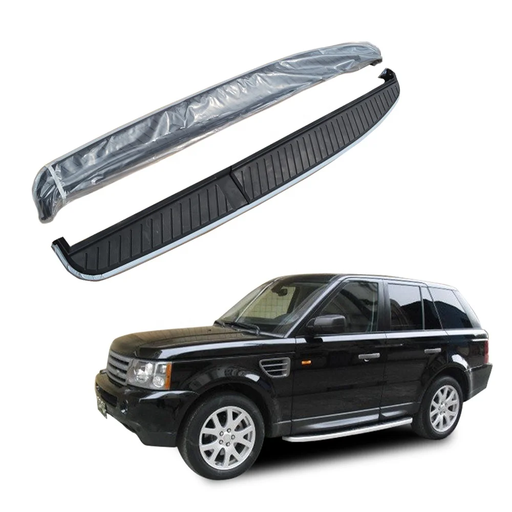 

Modification High Quality Car Modified Accessories Aluminum Alloy Running Board for 2006-2012 Land Rover Range Rover Sport Side