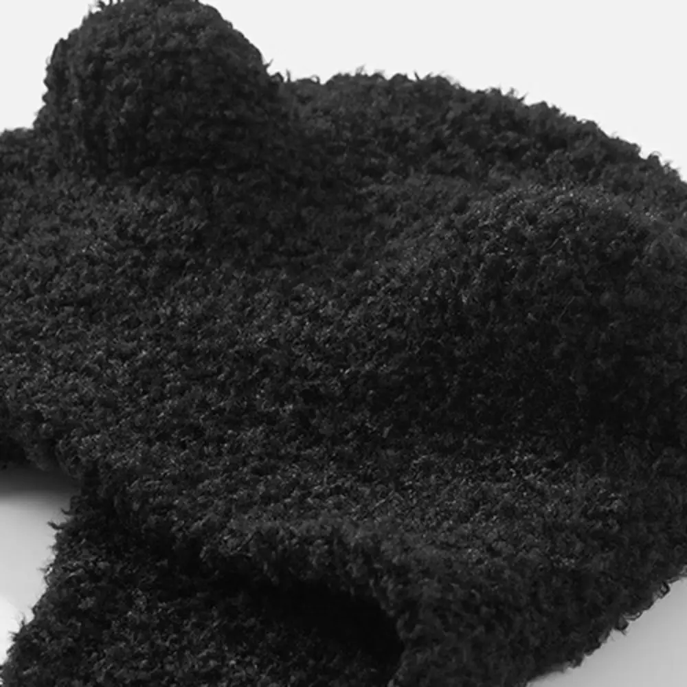 Y2K Beanie Hats for Women Winter Warm Crochet Ear Protection Hat Solid Color Unisex Autumn Knitted Beanies Caps Bonnet image 6
