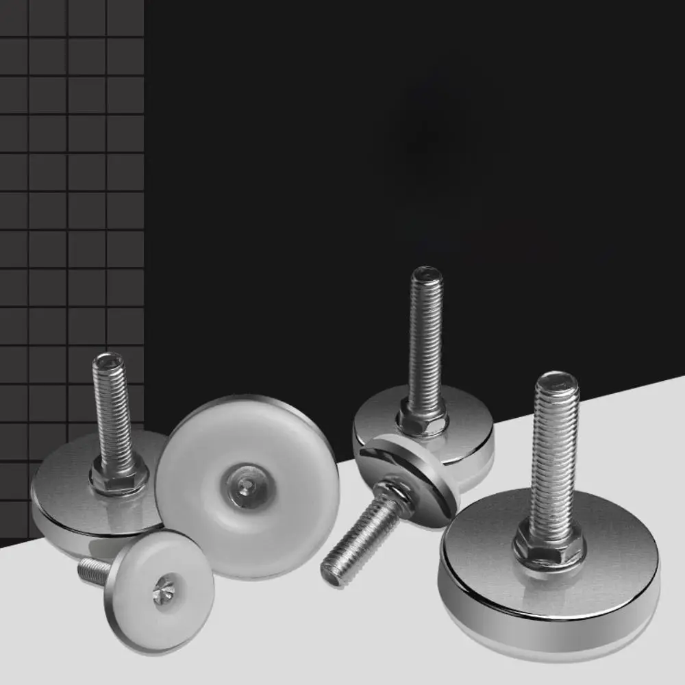 For Sofa, Table, Chair, Cabinet Simple Anti-Slip Furniture Feet Furniture Hardware Floor Protector Nylon Base Levelers