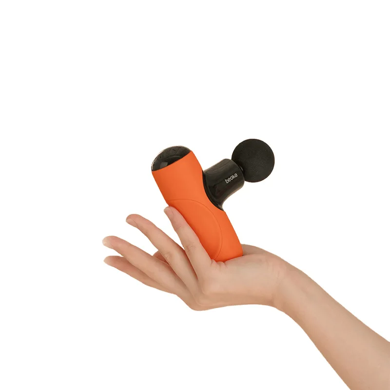

Mini Silicone Handheld Fascia Gun Shoulder Massage Deep Tissue Percussion Tool Pocket Vibration Muscle Small Massage Gun