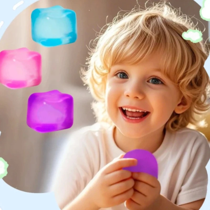 

Squishy Schylling Needoh Nice Cube Sensory Toy Anti-Stress Stress Relief Jigsaw Pressure Relief Souvenir for Kids 말랑이