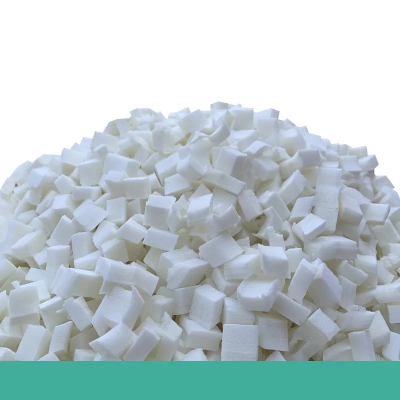 1kg Natural latex filler particles broken latex pillow sofa cushion toy pillow filler Pillow core