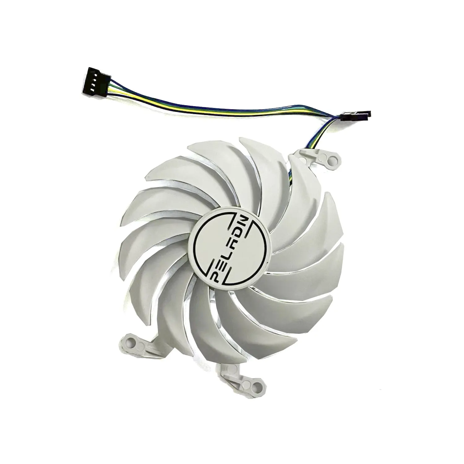 Ventilador de GPU de 4 pines y 88MM, accesorio de repuesto para tarjeta gráfica de juego compatible con Pan Lei RTX 3060TI 3070 3070TI 3080 3080TI