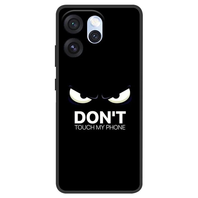 Phone Case for Oppo Reno15 Pro Global Soft TPU Silicone Cover Black Case For Oppo Reno15 pro 5G Fashion Cool Coque Shell Fundas
