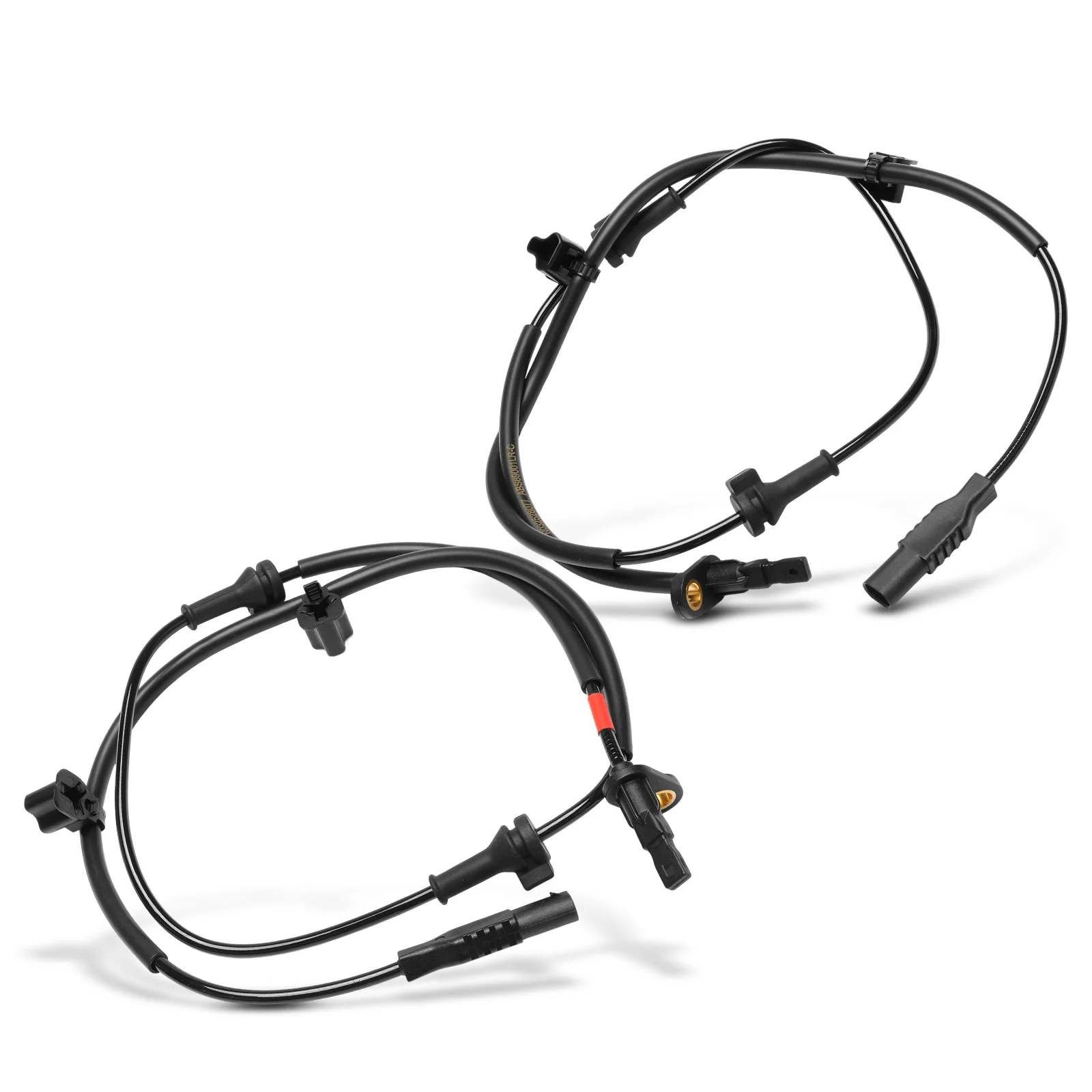 A-Premium 2Pcs Front Driver & Passenger Side ABS Wheel Speed Sensor for Kia Sportage 2023-2025 Hyundai Tucson 2022-2025