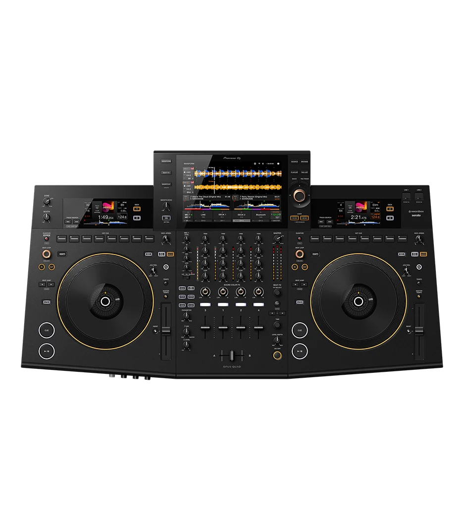 

100% ПОДЛИННЫЕ ПРОДАЖИ 4-канальной DJ-системы DJ OPUS-QUAD НОВИНКА