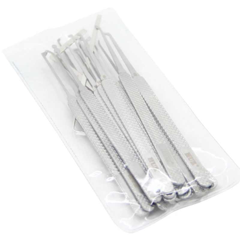 حار بيع 18/21/22 قطعة واحدة هوك قفل اختيار مجموعة أدوات قفال السيارة