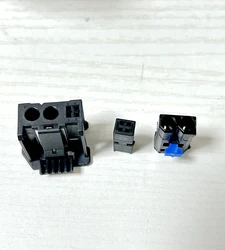 Car MOST optical fiber male and female plug 4p hole