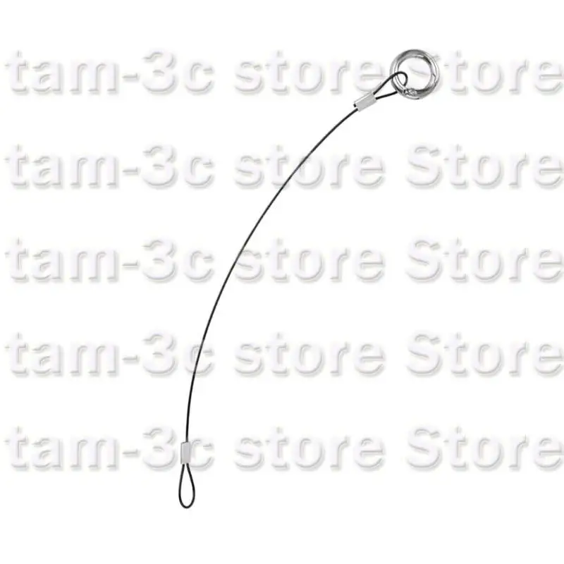 D0UA Безопасная нержавеющая сталь Tether Lanyard для SJ4000/Action/Go 3S Действие камера ДРУГИЕ АКСУАЛЬНЫЕ ОБОРУДОВАНИЯ