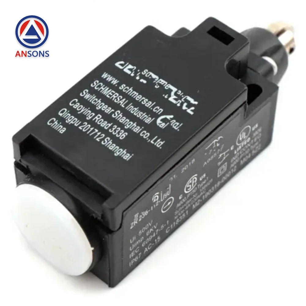 Tr236-11z-U90 Schmersal Elevator Limit Switch Ansons Elevator Spare Parts