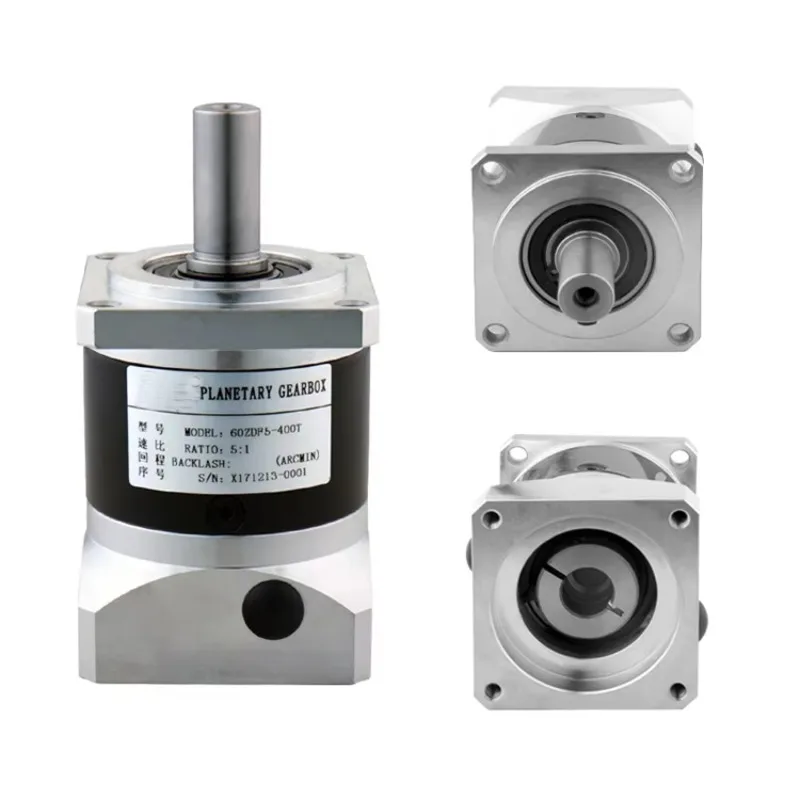 Servo Motor Planetary Gear Reducer with Torque of 40Nm for High Precision Spur Gear Design for Automation Line
