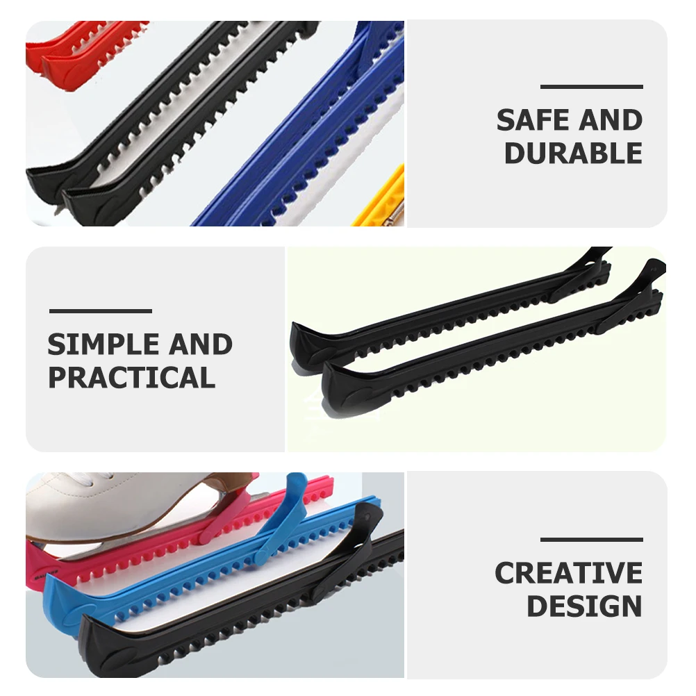 

Skate Protector Blade Wraps Guards Skateboard Accessories Ice Skating Convenient Pxc Synthesis Skates Protectors