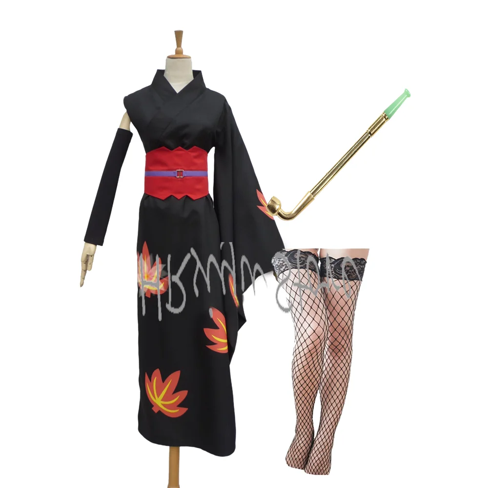 

（customized-Anime cos Tsukuyo Cosplay Costume Halloween Party kimono Costume