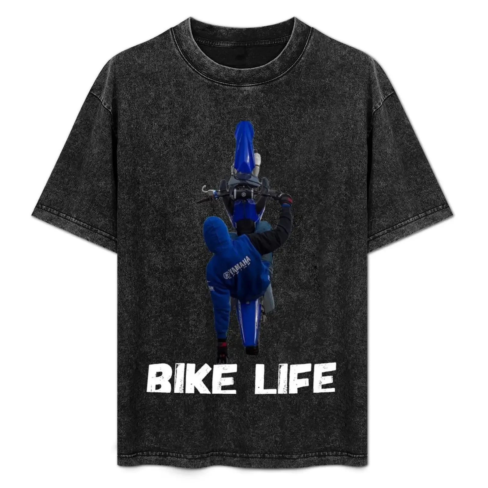 

Bike life T-Shirt man t shirt graphic man t shirts cotton T-Shirt