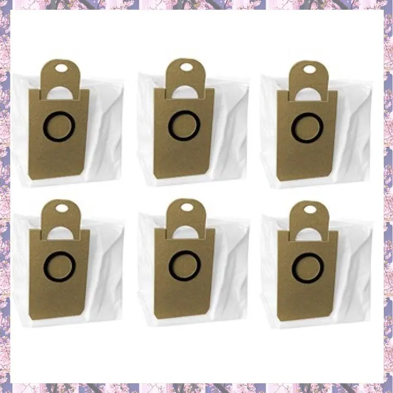 Nueva bolsa de polvo A59P para Teendow D10S / Teendow D10S MAX / Lubluelu SL60 Plus, accesorios para aspiradoras, piezas de repuesto para bolsas de polvo