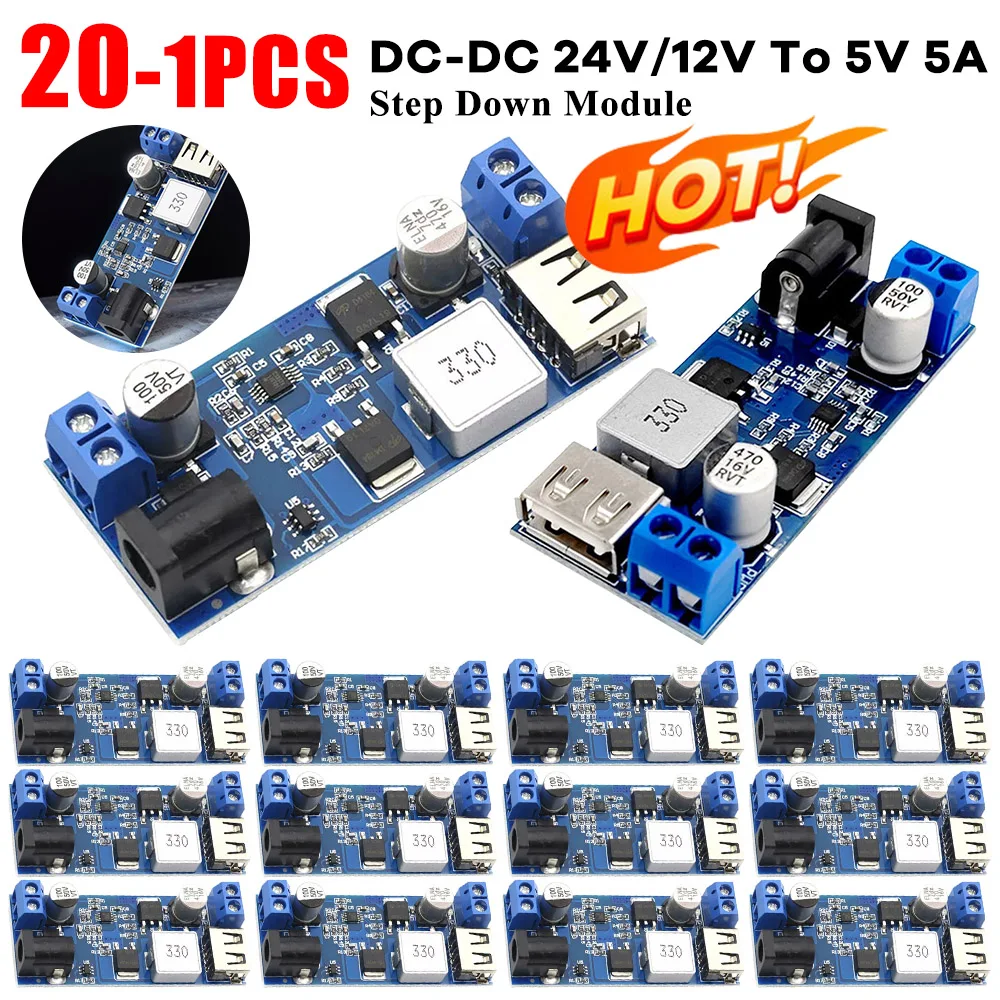 電話用充電モジュール,コンバーターモジュール,電源,DC-DC, 24v,12v,5v,5a