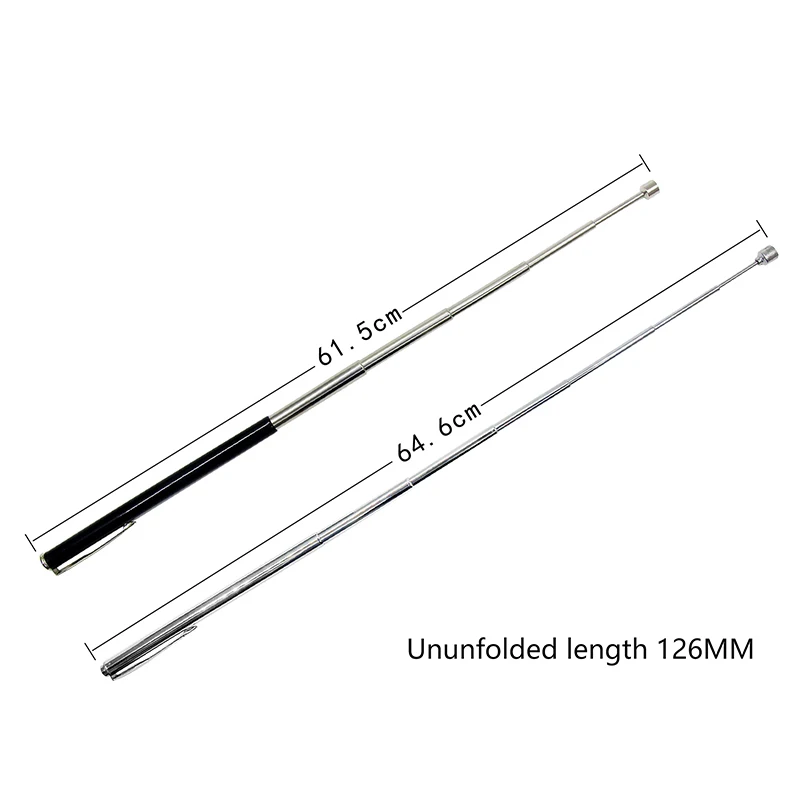 Mini Stylo Magnétique Télescopique Portable, Outil de Style Stylo Magnétique pour Réparation de Voiture, Entretien, 514 Up, 1 Pièce