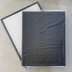 FY1413/40 Active Carbon&FY1410/40 Hepa Replacement Filter For Air Purifier Serie,Replace AC1214/1215/1217 AC2729