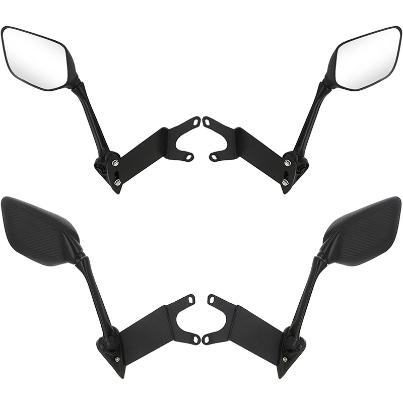 For Yamaha XMAX 300 2023 Front Bracket  Rearview Holder Rearview Mirrors Bracket Foldable Rearview Mirror XMAX 300
