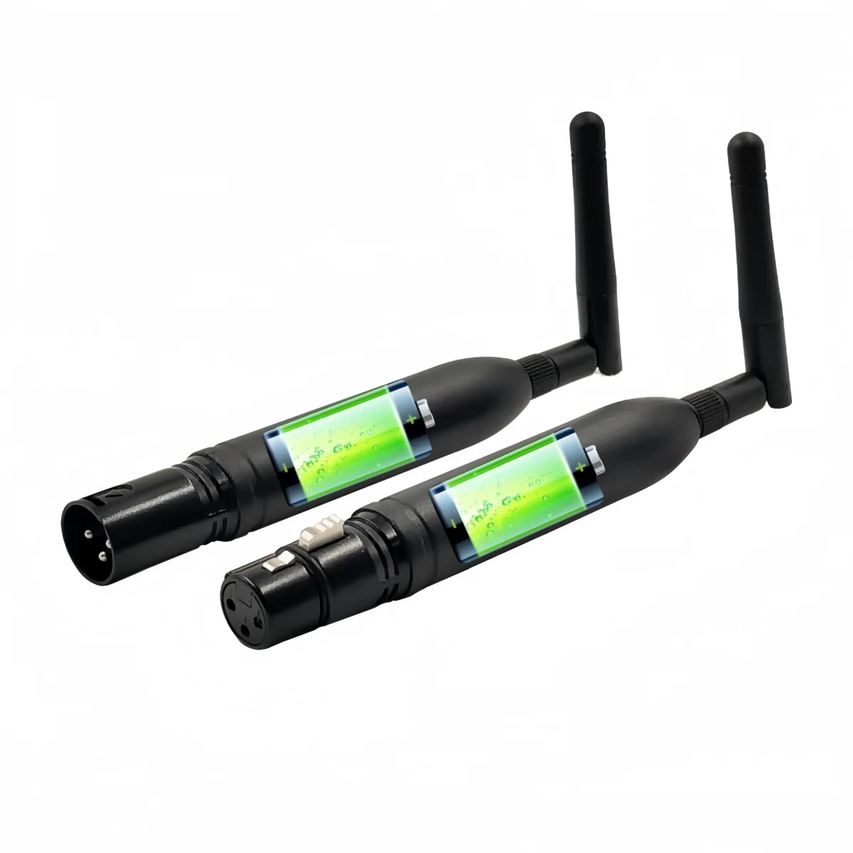 Battery Powered DMX512 Wireless Receiver Transmitter Light Control Dfi DJ for Wireless Receiver Stage Light Party Light DMX 2.4G