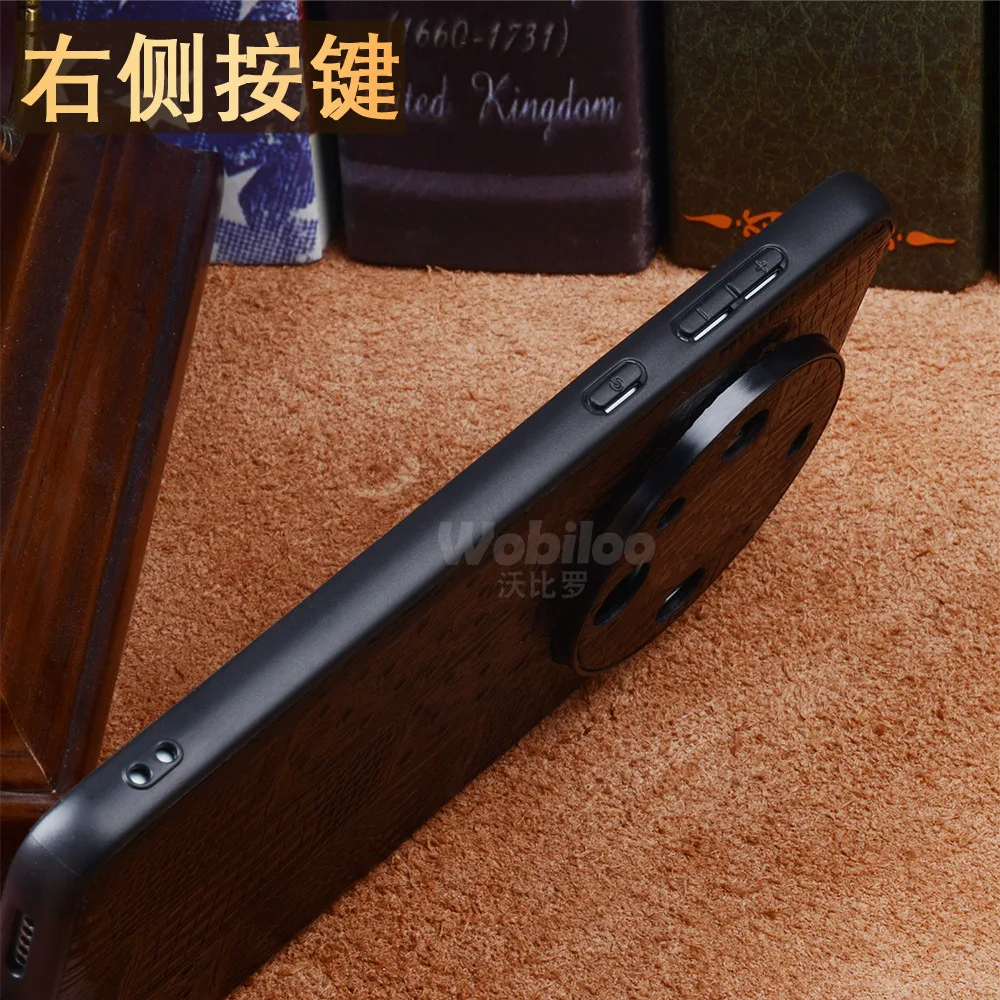 Wobiloo Genuine Cowhide Leathe - Huawei Nova 12 评论和价格