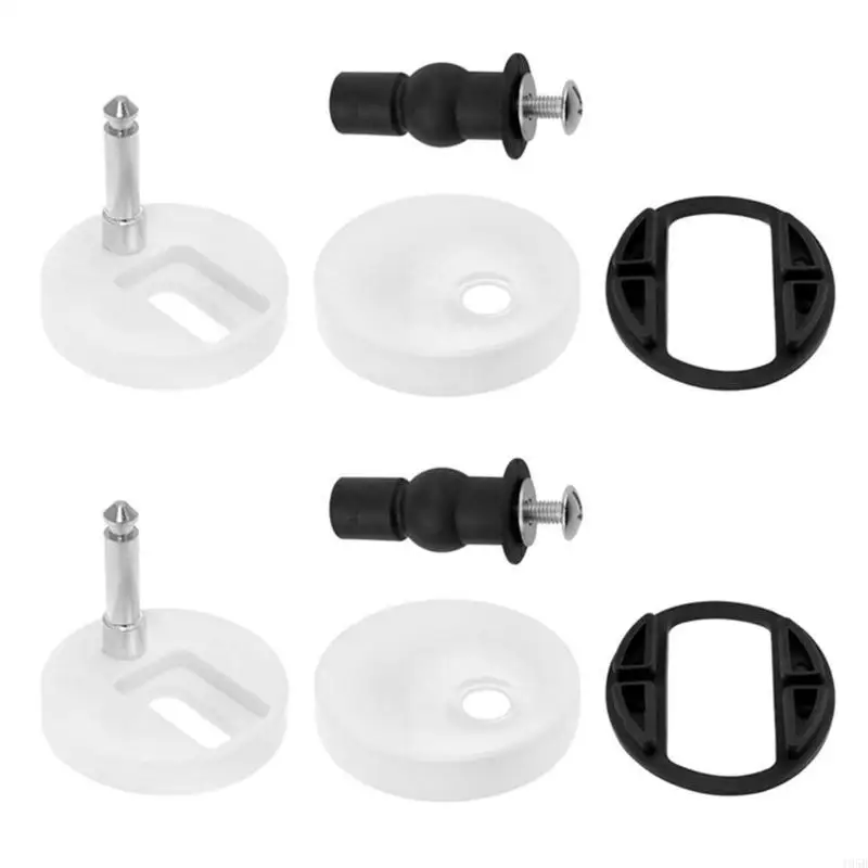 2pcs Quick Remeases Evalet Goalt Commes Fixings Universal Bolt Set Daily Use Daily