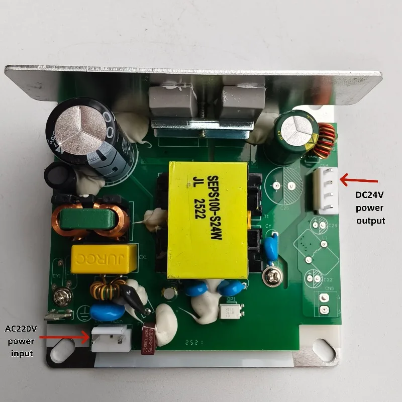 Suitable for massage chair power supply board massage chair switching power supply SEPS100-SW-DC24V