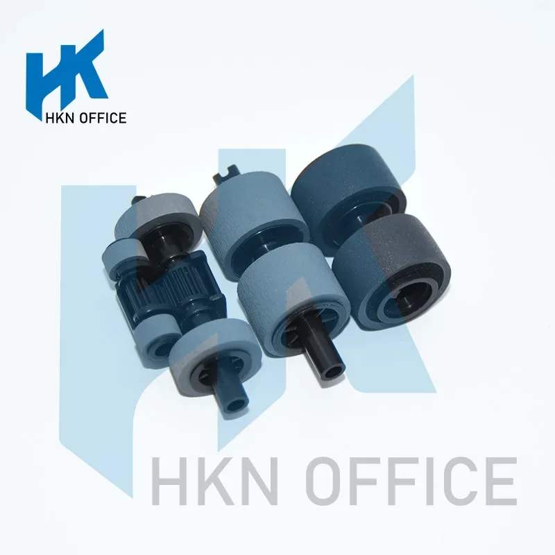 1SETS PA03708-0001 Consumable Pick Roller Brake Roller Set for Fujitsu SP-1120 SP-1125 SP-1130 / SP1120 SP1125 SP1130