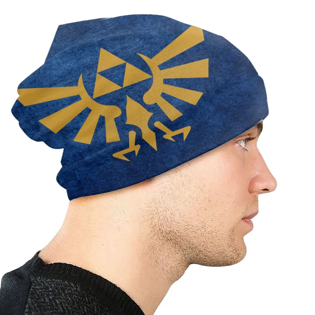 Gorros de la leyenda de Zeldas para hombre y mujer, gorro de punto cálido, Unisex