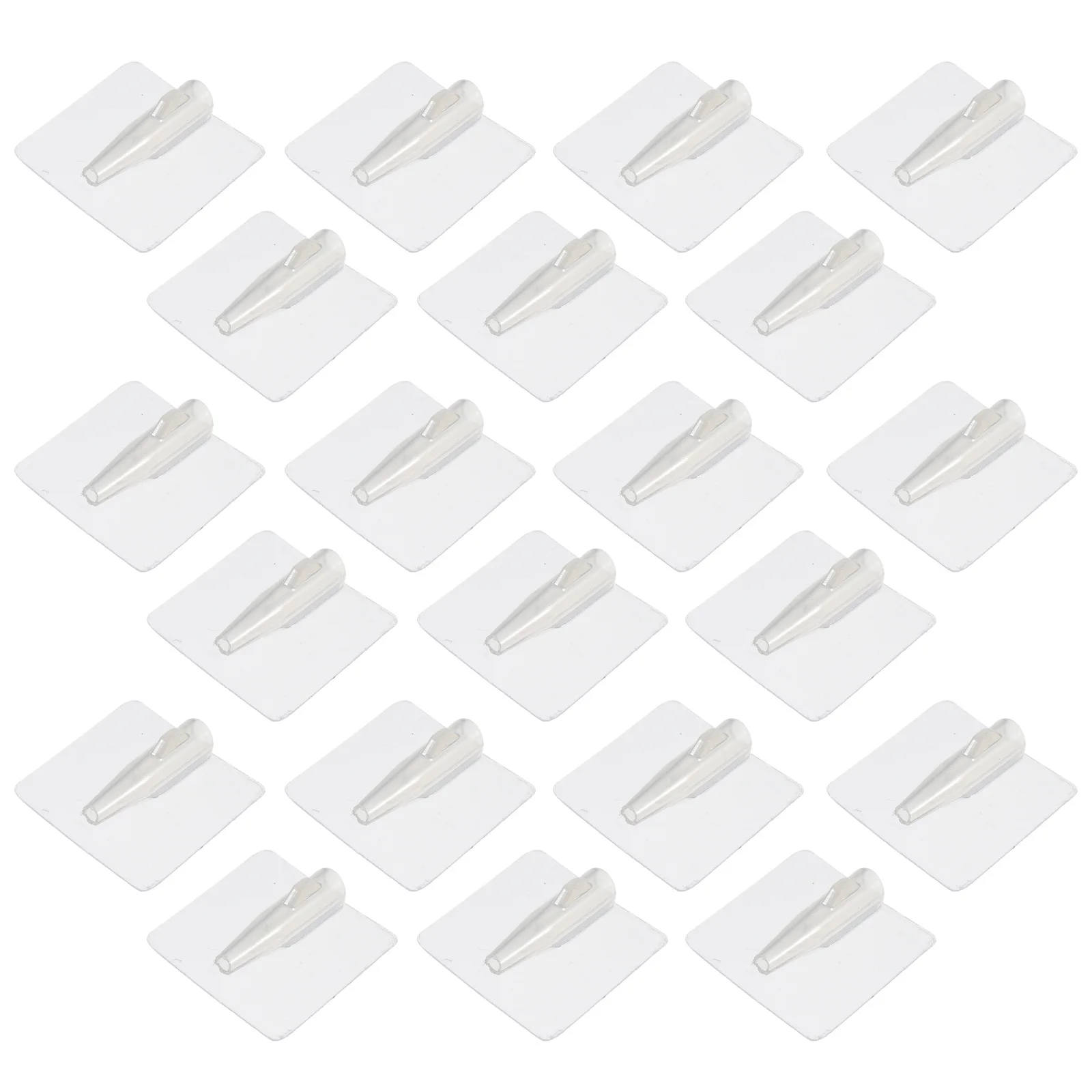 50 قطعة باقة مواد التعبئة والتغليف ذاتية الصنع ملصقات بلاستيكية لاصقة ثابتة غراء الأزهار زهرة متجر الملحقات متجر الزهور لتقوم بها بنفسك العرض #5