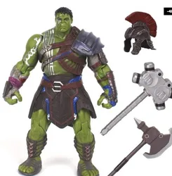 20CM Avengers Thor: Ragnarok Gladiator Hulk Action Figure Model Doll Toys Collectible Ornaments For Kids Gifts