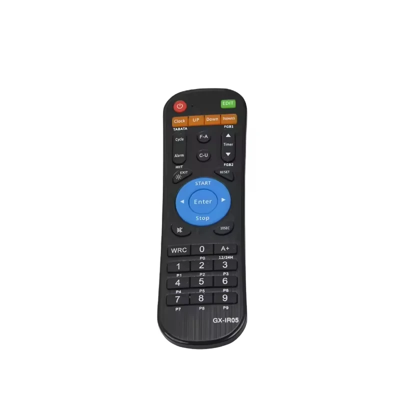 2025 hot sale Ganxin Remote Controller Model GX-IR05 for Led Clock Scoreboard Gym Timer