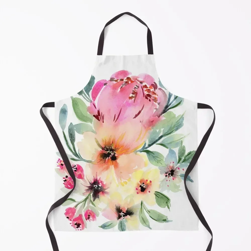 

Peony bunch! Apron Kitchen For Men Kitchen For Man Kitchen Women Women's Apron