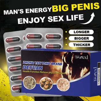 Capsule de mauvaises herbes de chèvre cornée 36 comprimés 100% pur non-GMo prend en charge la santé reproductive, électrificateur naturel